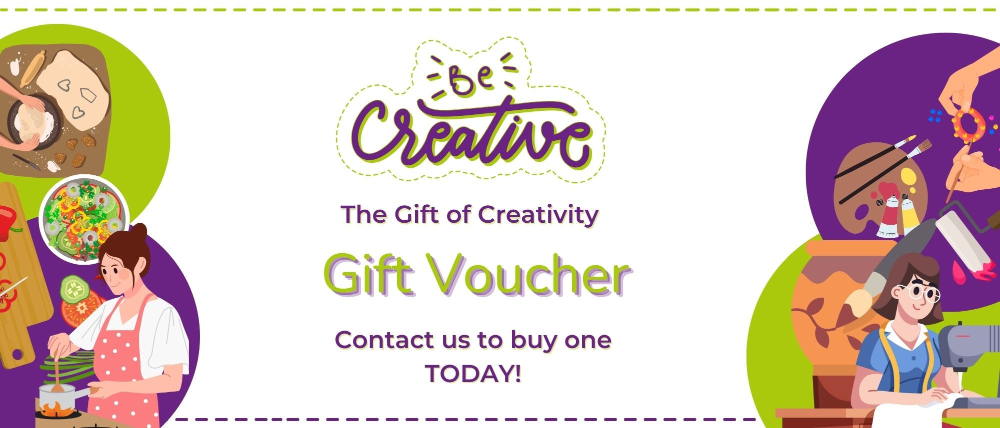 Gift of Creativity Voucher 1