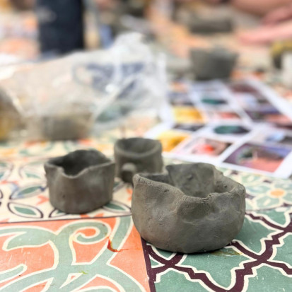 Pinch Pots 1st Feb